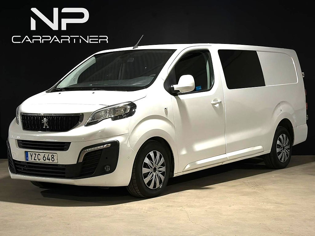 Peugeot Expert 5 Sits/Värmare/ L3 Lång/Carplay/B-Kamera/MOMS/Leasbar