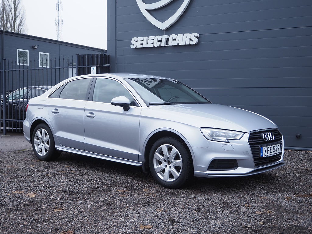 Audi A3 Sedan 2.0 TDI S Tronic, 150hk Comfort