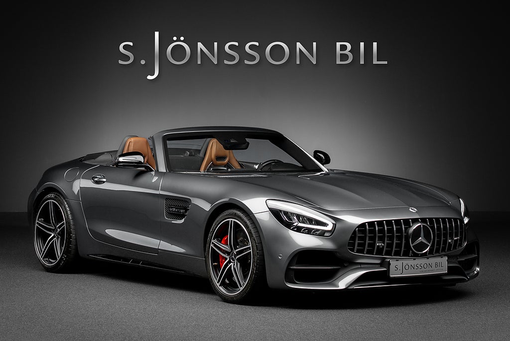 Mercedes-Benz AMG GT C / Facelift / Exclusive interiör