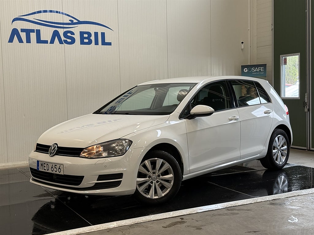 Volkswagen Golf 5-dörrar 1.2 DSG 110hk|Kamrembytt| Ny besiktad|