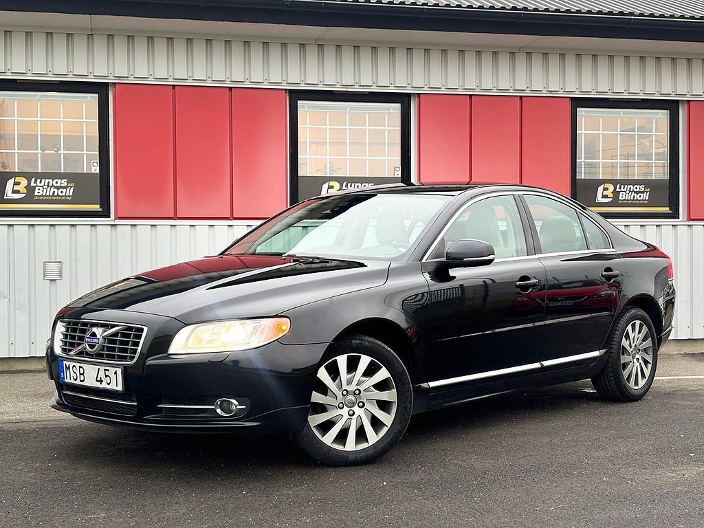 Volvo S80 T4 Geartronic Summum Euro5/Ny bes/Ny ser/2 Ägare