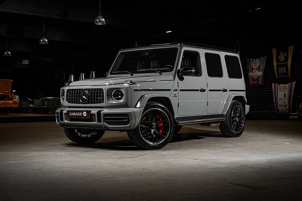 Mercedes-Benz G63 G 63 AMG / G MANUFAKTUR / PPF / Sv-såld