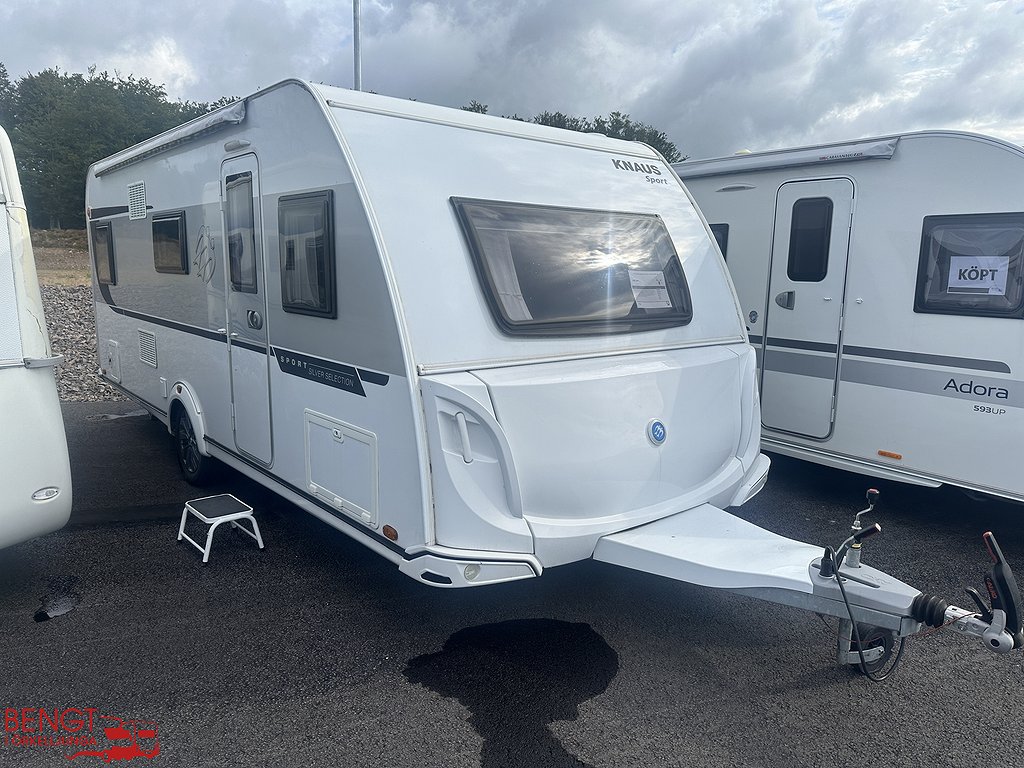 Knaus 580 QS Sport Silver Edition | KAMPANJ 12 månader garanti