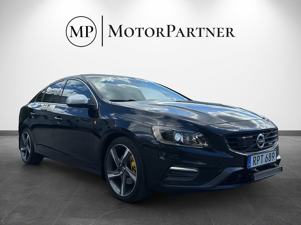 Volvo S60 D4 Geartronic R-Design Taklucka Värmare 181hk
