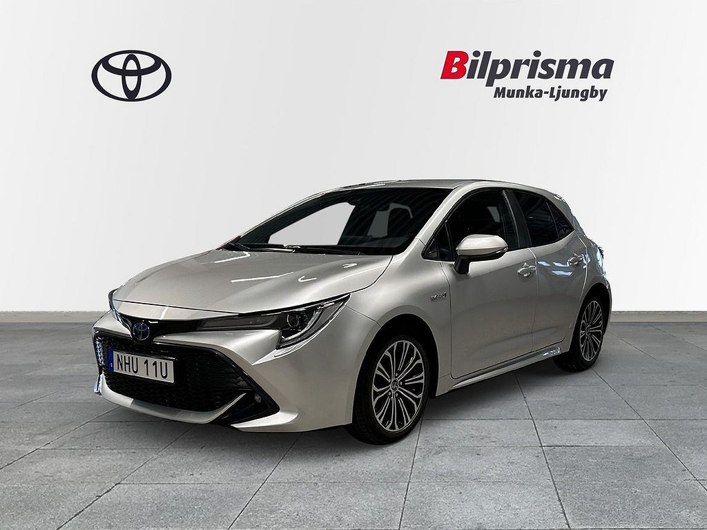 Toyota Corolla Hybrid 2,0 5-D Style 184hk