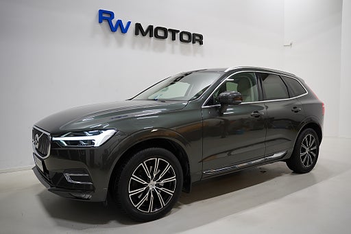 Volvo XC60 T5 AWD 250hk Inscription B-kamera Skinn VOC RÄNTA 2,95%