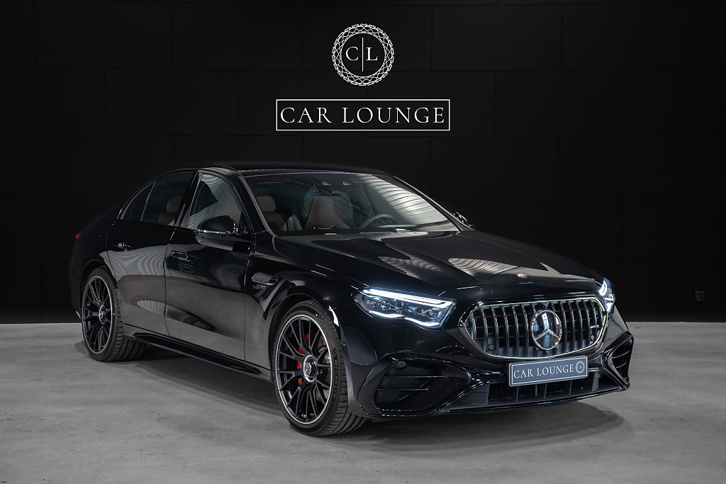Mercedes-Benz AMG E 53 HYBRID 4MATIC+ \ Premium Plus \ Performance stolar