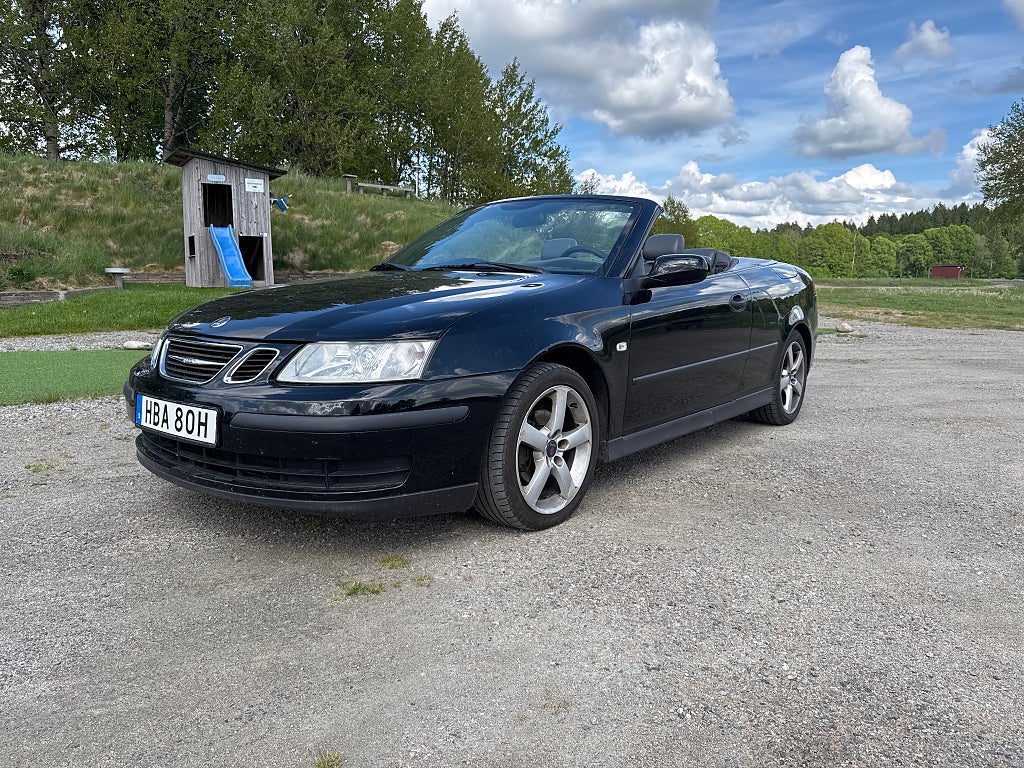 Saab 9-3 Convertible 1.8t Cab