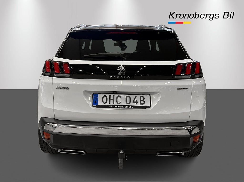 Peugeot 3008 1.2 PureTech 130hk Aut GT-Line M-värmare/Drag – bild 5