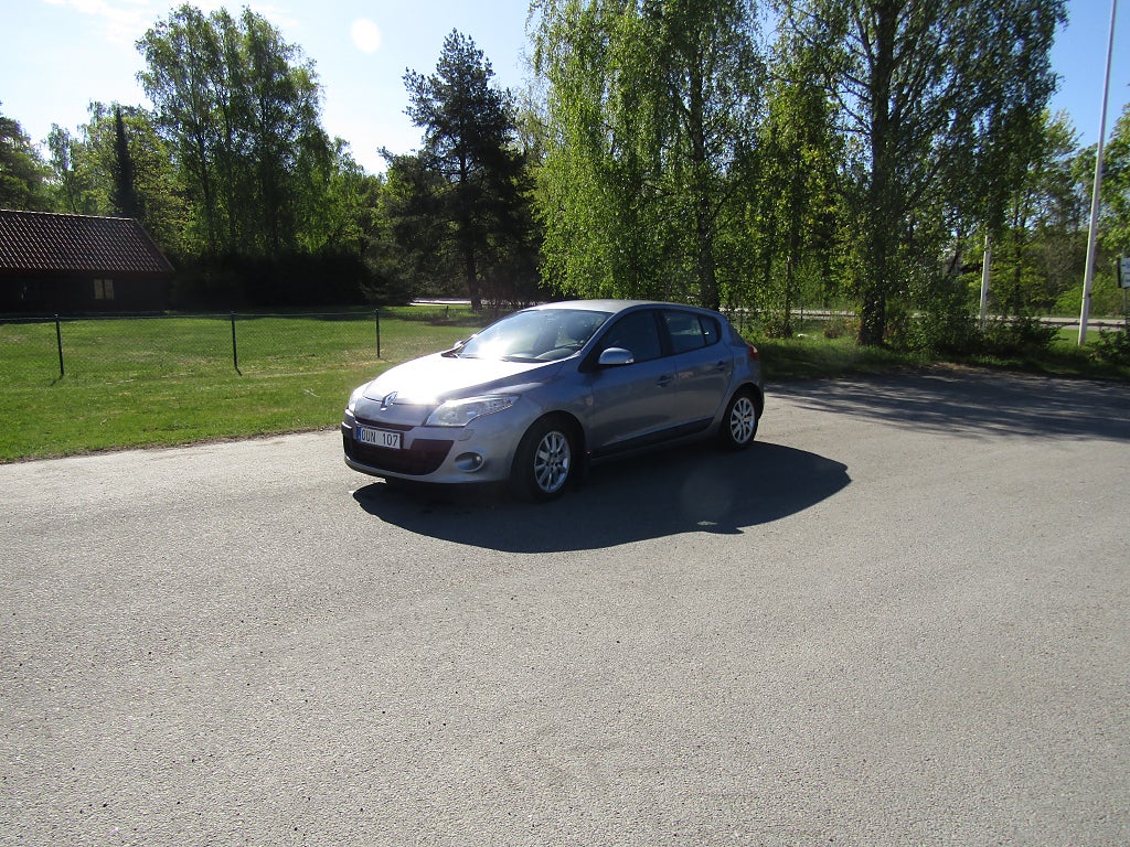 Renault Mégane 1.5 dCi Euro 5