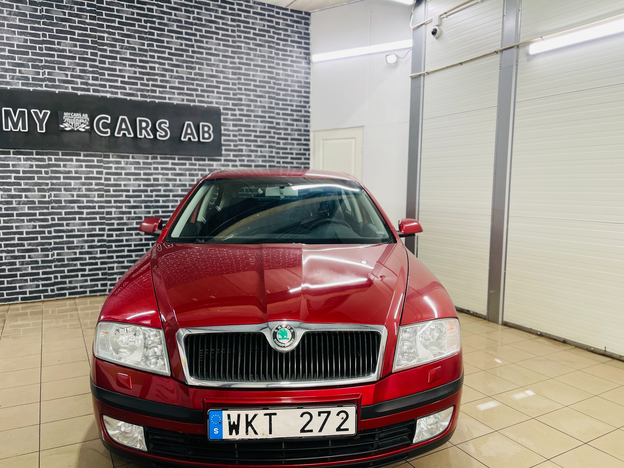 Skoda Octavia 1.6 FSI 115hk 2005, bild 2/49