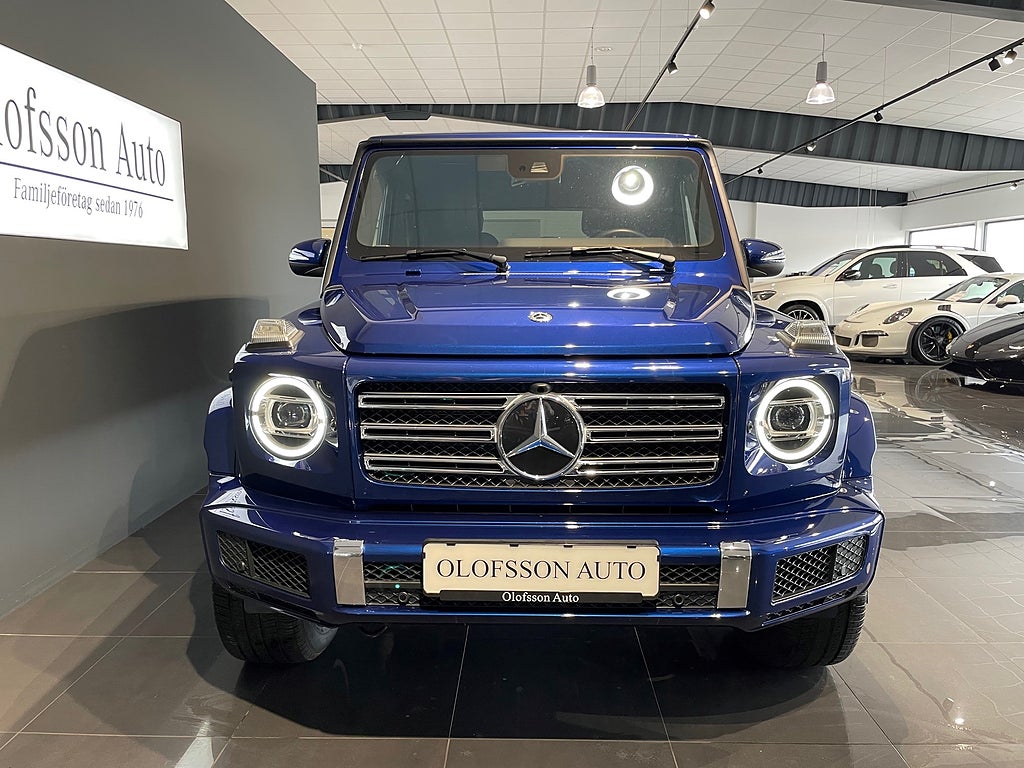 Mercedes-Benz G 350 d AMG Värmare Burmester Taklucka - bild 11