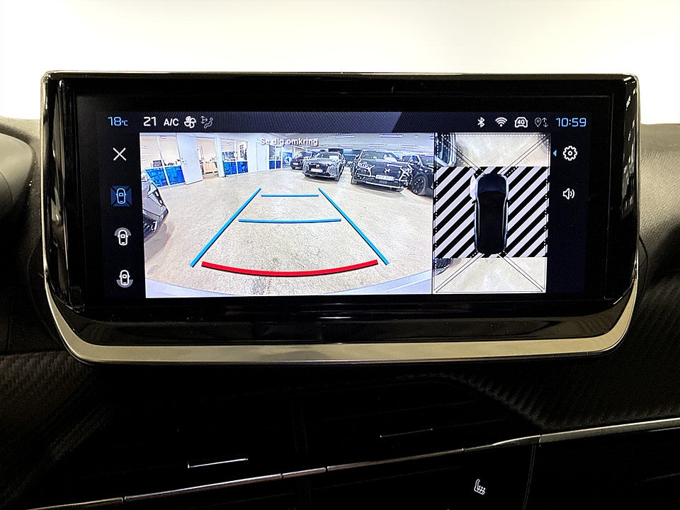Bild på Peugeot 2008 Allure 1.2 PT 130hk Aut B-KAMERA CARPLAY