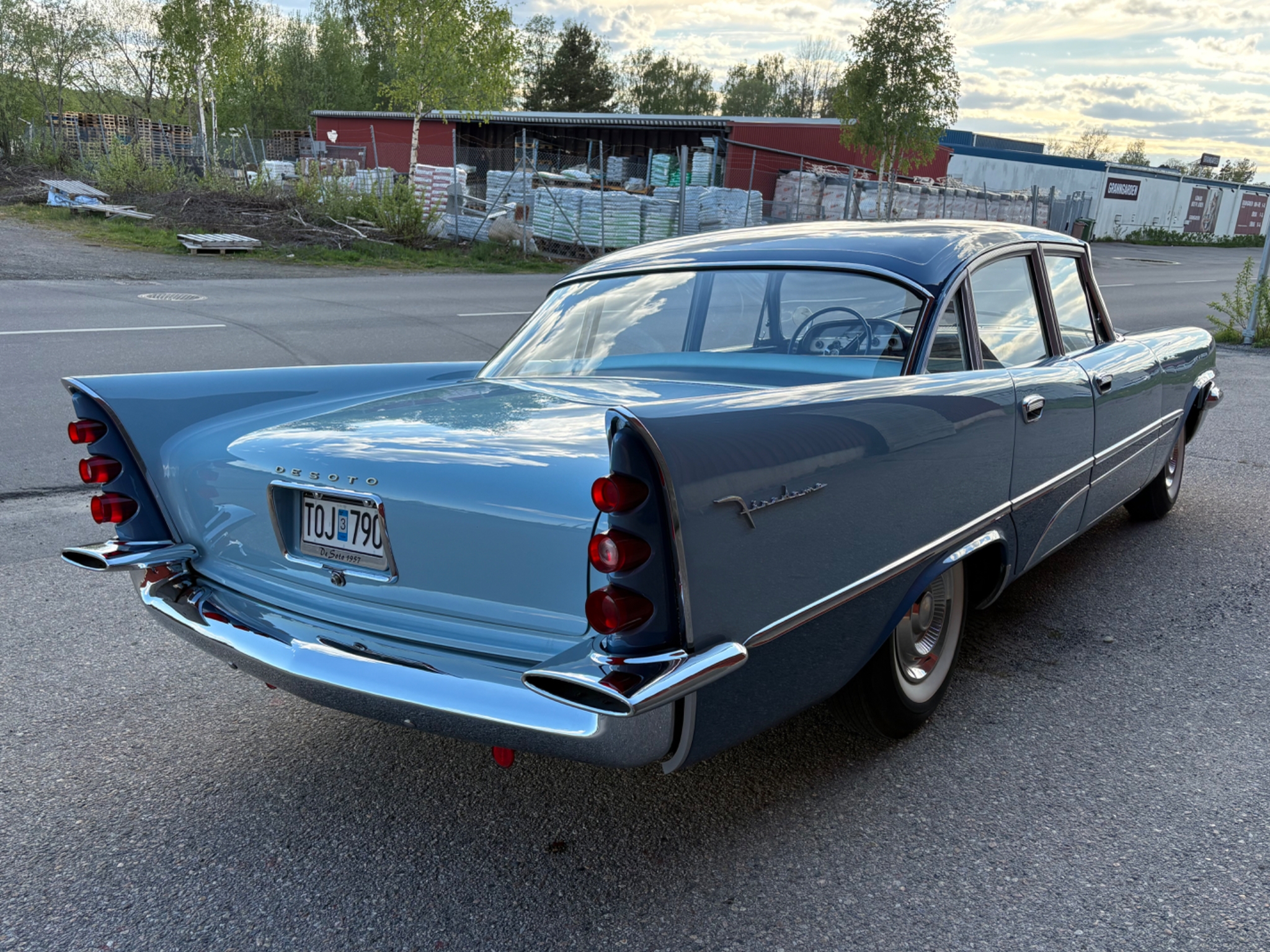 DeSoto Firedome MYCKET FIN BIL 1957, bild 5/45