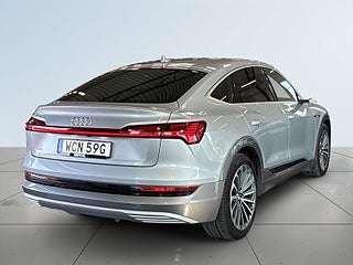 Audi E-Tron Sportback 50 quattro S&V-hjul/Drag/Matrix/B&O/Skinn – bild 6