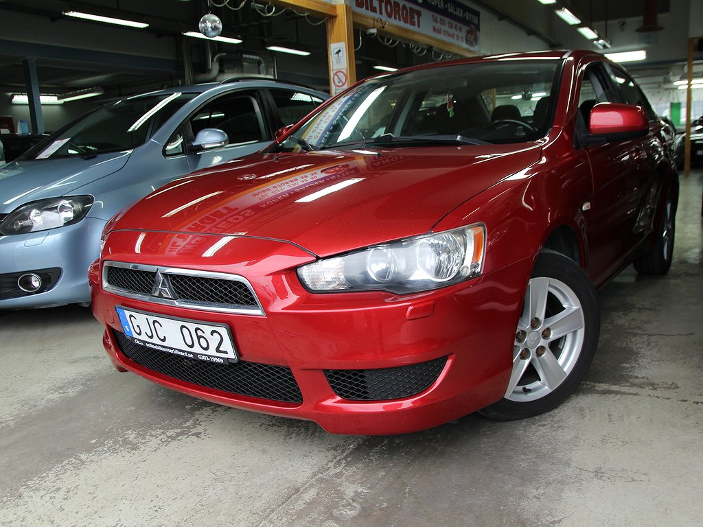 Mitsubishi Lancer 1.8 CVT Automat NY BES 0%Ränta