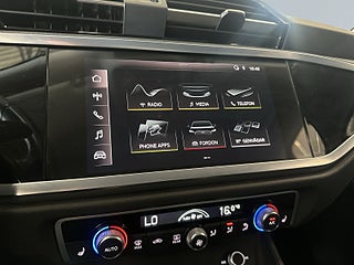 Audi Q3 35 TDI Quattro S&V-hjul/Drag/Dvärm/Cockpit/Carplay