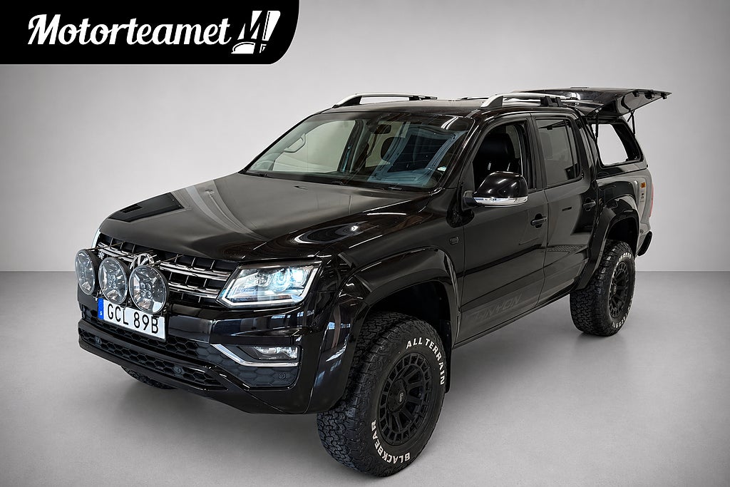 Volkswagen Amarok 3.0 V6 TDI Canyon MOMS D-Värm Drag Kåpa Drag Backljus