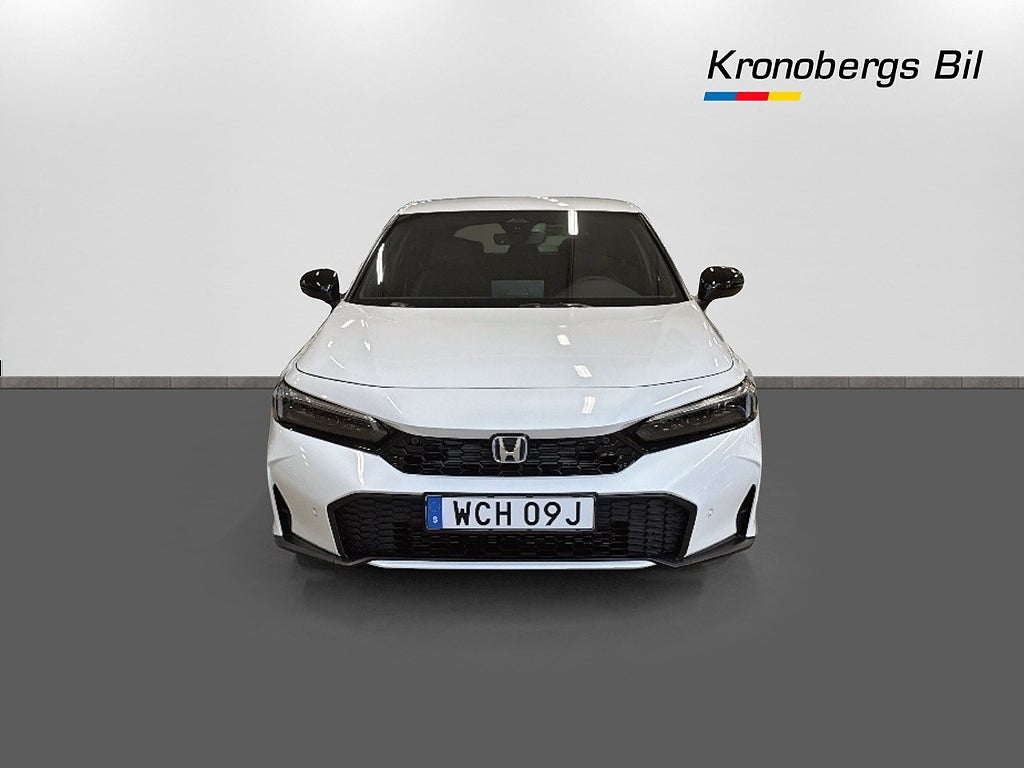 Honda Civic e:HEV Hybrid 2,0 184hk Sport Navi E-CVT – bild 2