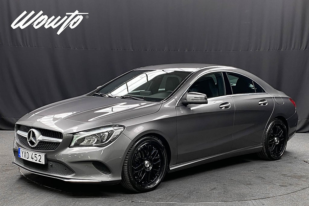 Mercedes-Benz CLA 200 d 4M 136HK /B-Kamera /CarPlay