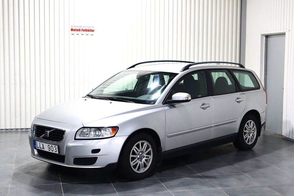 Volvo V50 1.8 Svensksåld