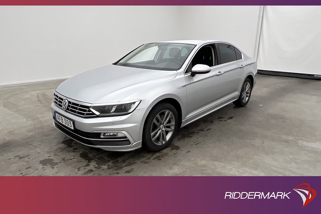 Volkswagen Passat 4M 190hk R-Line Värm Kamera CarPlay Drag