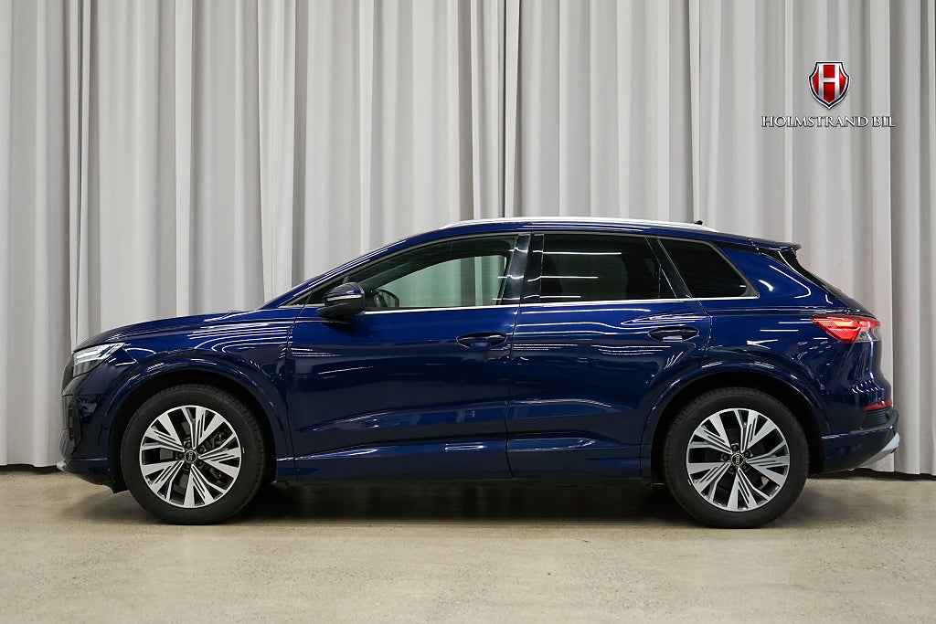 Audi Q4 E-Tron Q4 45 e-tron quattro Comfort Drag Värmepump Kamera MOMS