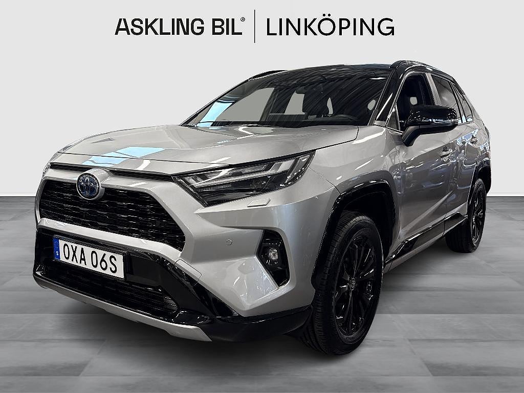 Toyota RAV4 2,5 Hybrid AWD-i STYLE Euro 6