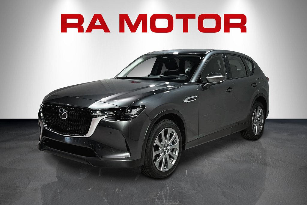 Mazda CX-60 Exclusive-line PHEV AWD INBYTESKAMPANJ 2025