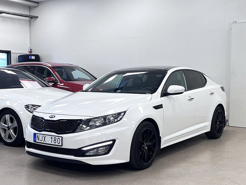 Kia Optima 2.0 HYBRID EXECUTIVE PANORAMA