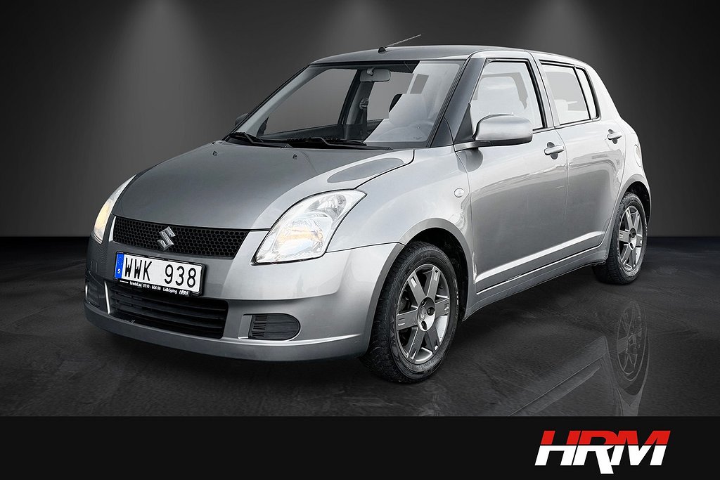 Suzuki Swift 5-dörrar 1.3 Euro 4