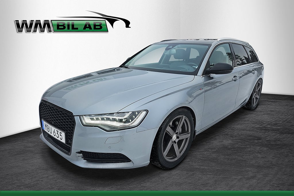 Audi A6 Avant 3.0 TDI V6 245HK DPF quattro  , Värmare, head up