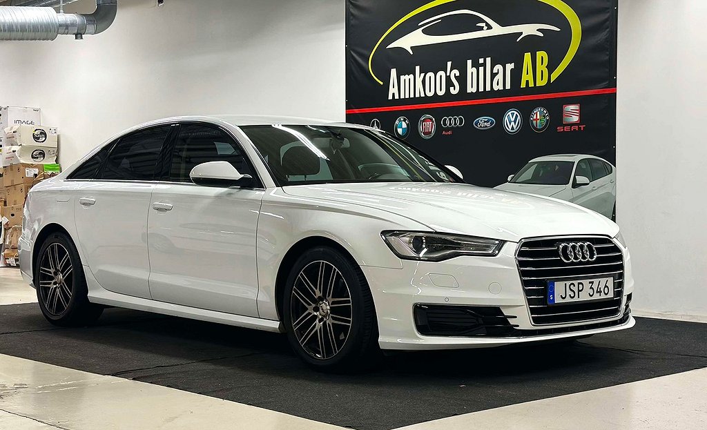 Audi A6 Sedan 2.0 TDI ultra S Tronic Euro 6