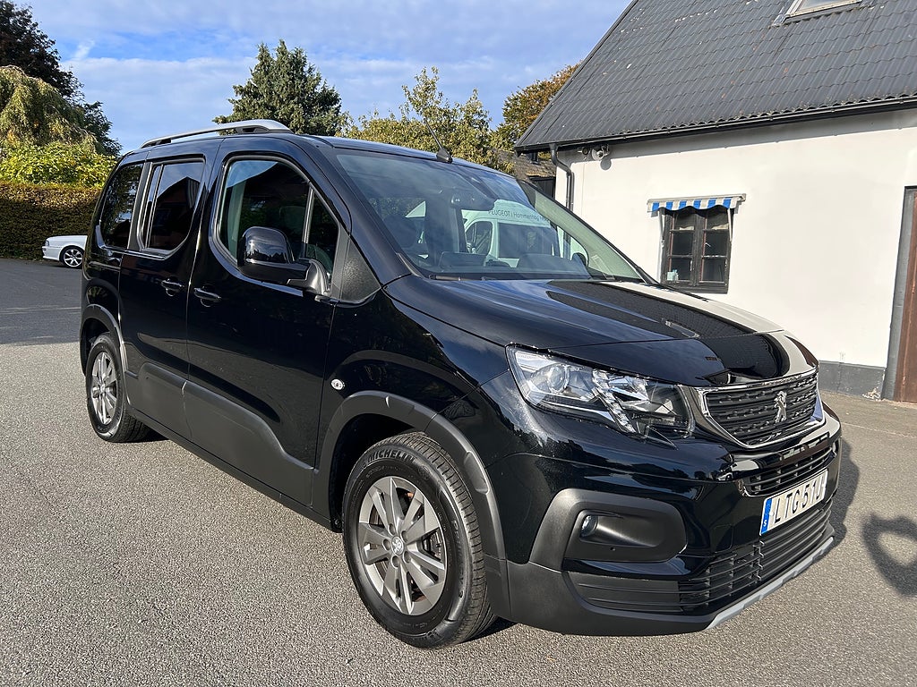 Peugeot Rifter Allure ELECTRIC 50 kWh