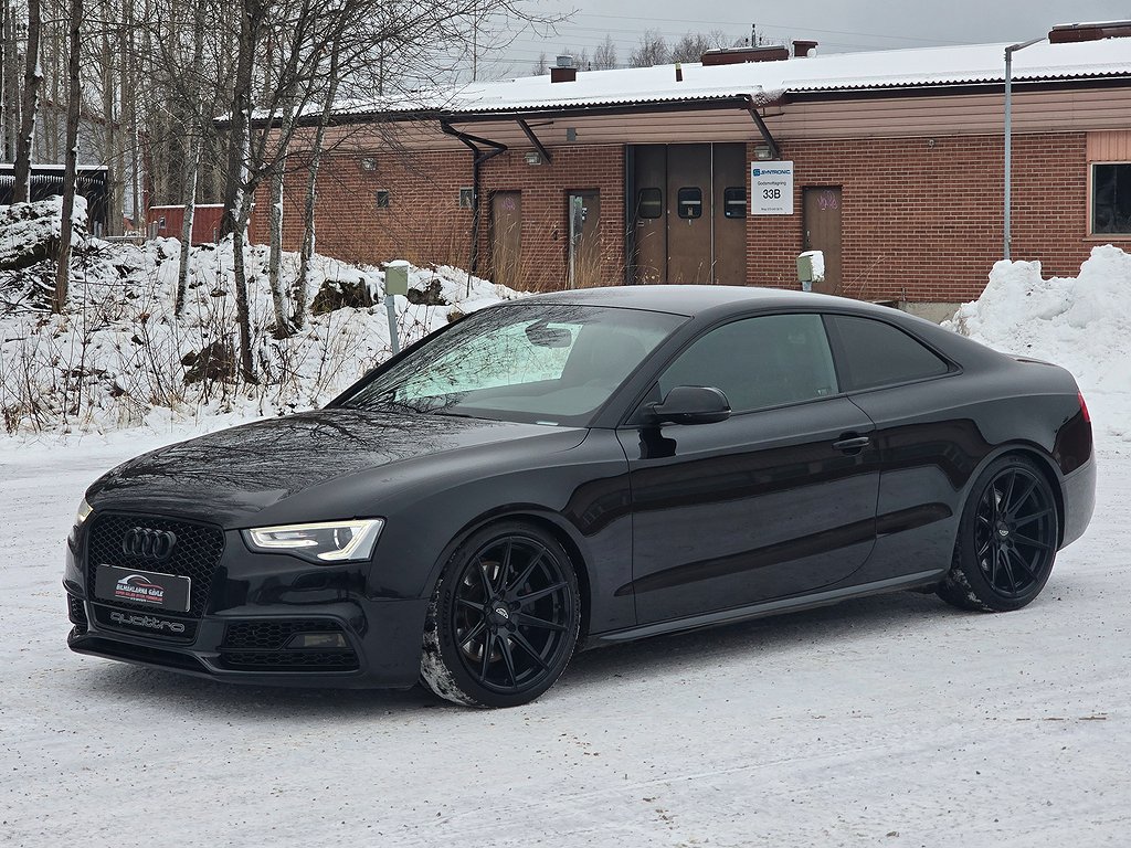 Audi S5 Coupé 3.0 TFSI V6 quattro S Tronic H&R 450HK SVENSKSÅLD