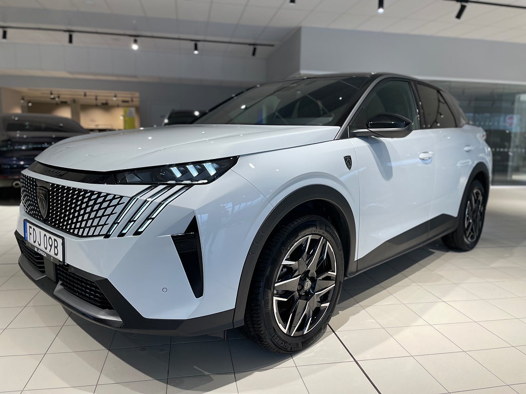 Peugeot 3008 GT Hybrid 145 e-DSC *Vinterhjul ingår *Servad