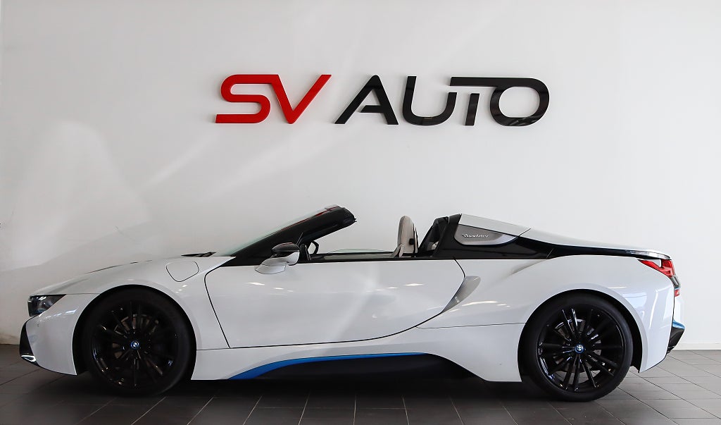 BMW i8 Roadster Laser Light HuD 360° Navi