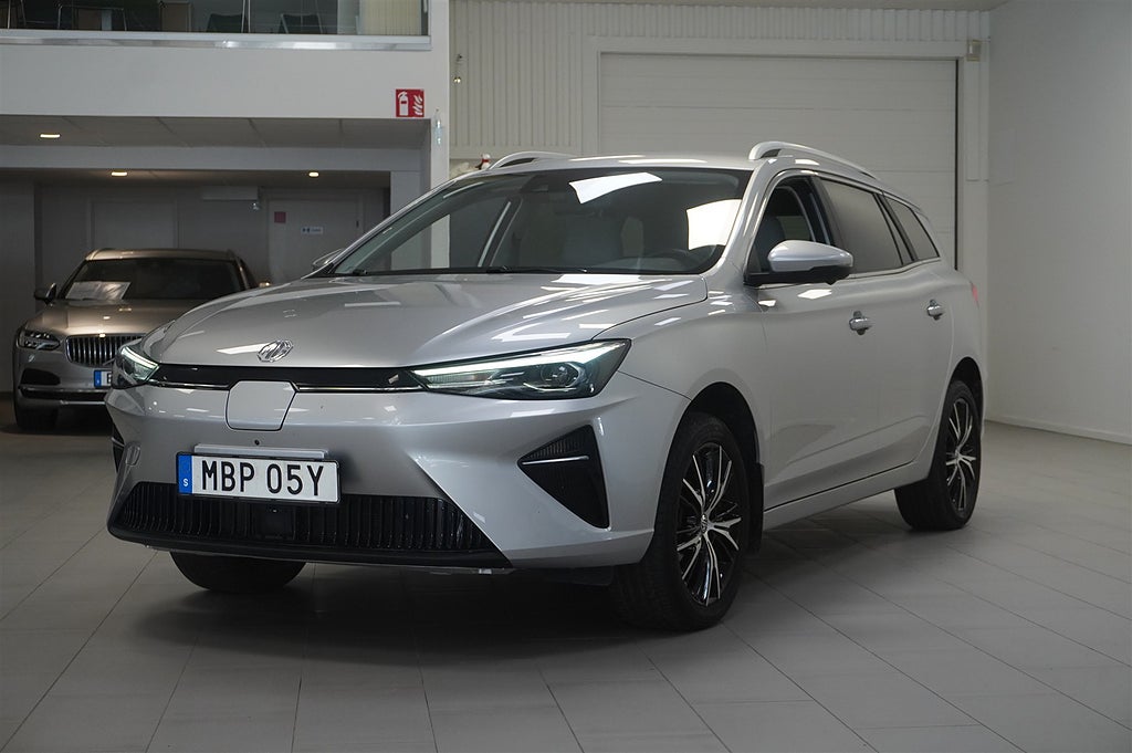 MG 5 61 kWh Long Range Luxury 156 hk | Ränta 0,99%