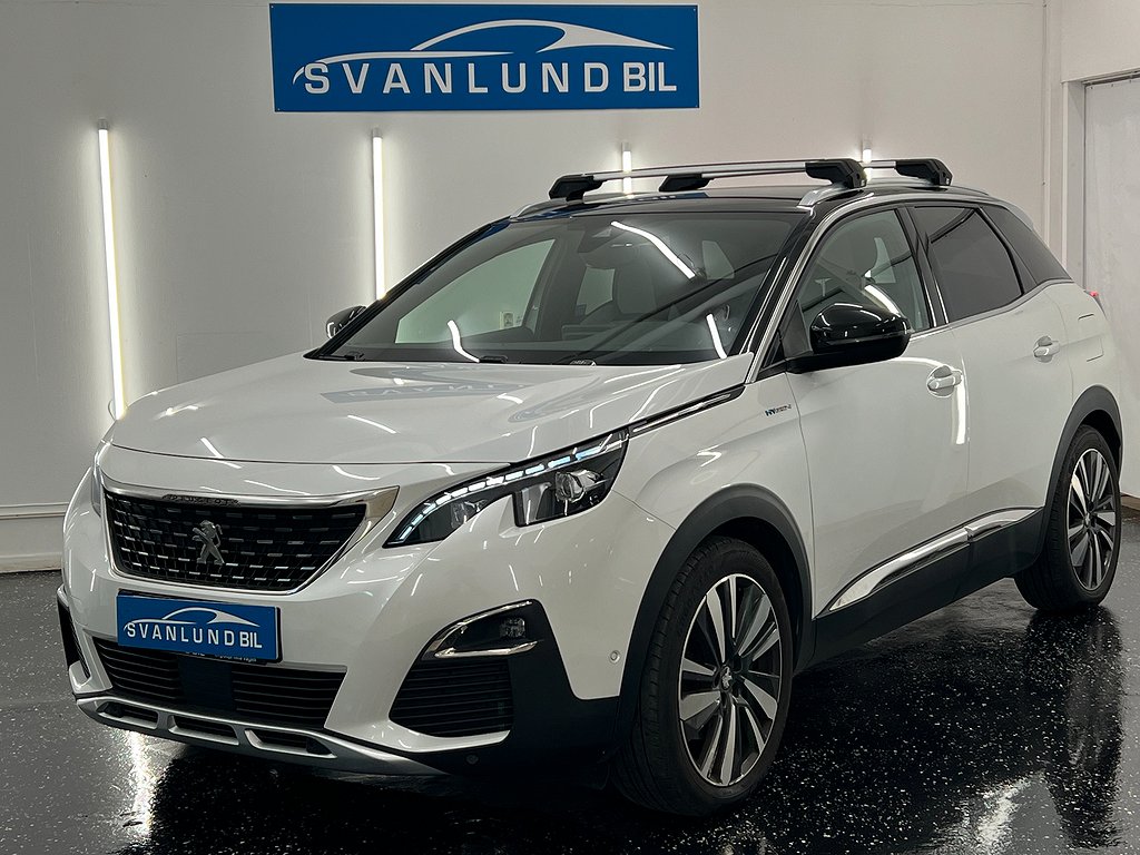 Peugeot 3008  GT HYBRID4 EAT, AWD, 300hk, 2020