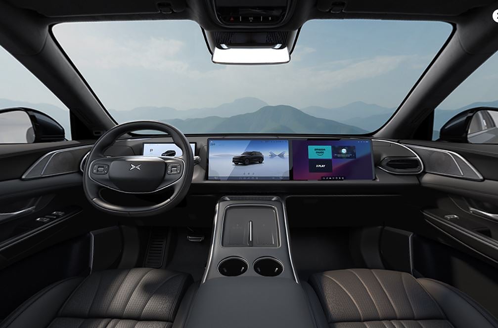 XPENG G9 Long Range RWD Business Lease - bild 2