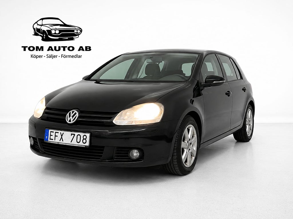 Volkswagen Golf 5-dörrar 1.9 TDI DPF Trendline Dragkrok Ränta 1,95%