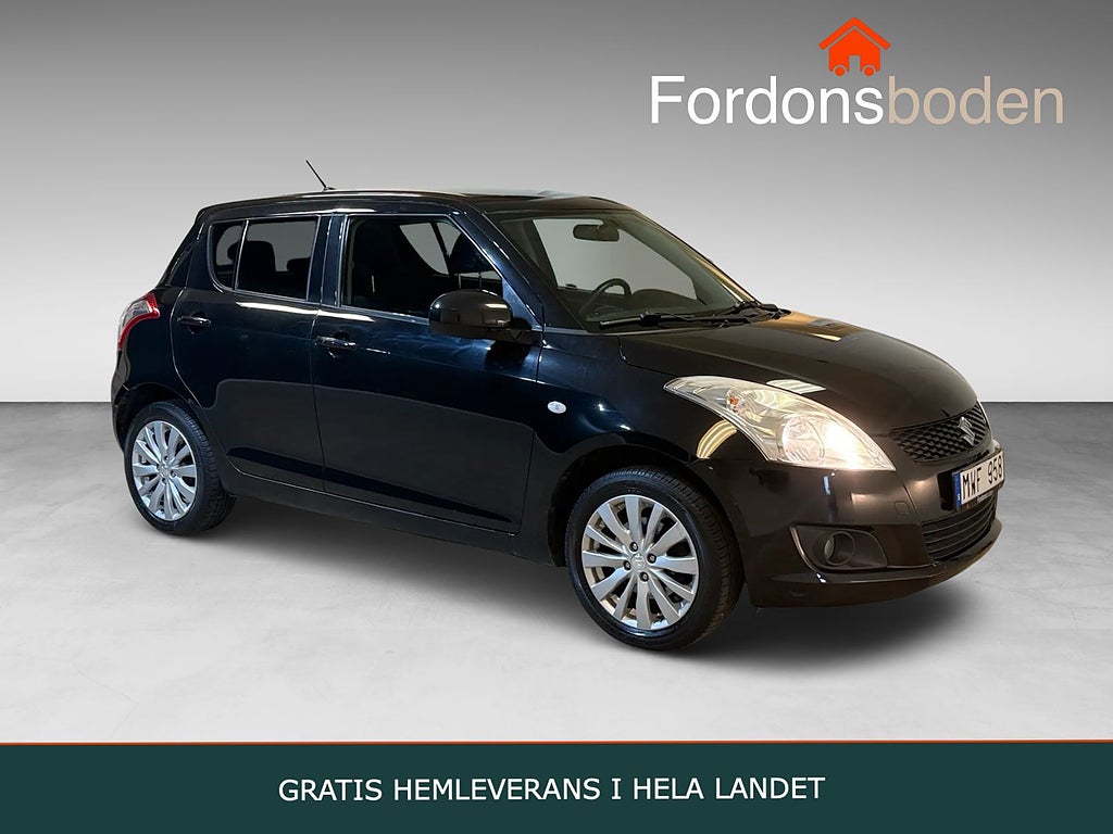 Suzuki Swift 5-dörrar 1.2 DOHC 16V VVT 4x4 Drag Keyless