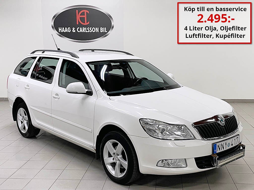 Skoda Octavia Kombi 1.6 TDI 4WD 105hk