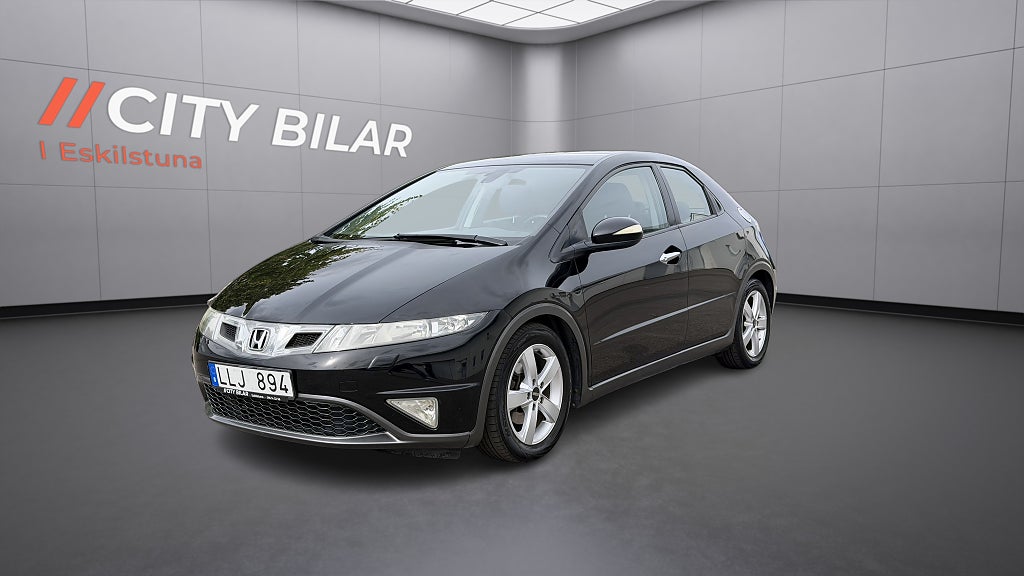 Honda Civic 5-dörrar 1.8 i-VTEC Sport Euro 5 Automat Nyservad Nybes