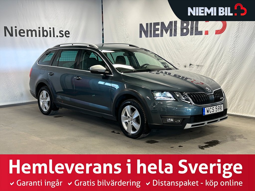 Skoda Octavia Scout 2.0 TDI 4x4 Premium S&V tires/Camera/Tow