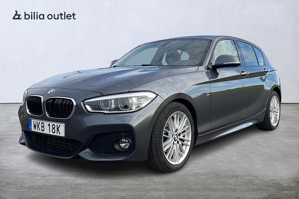 BMW 118I 5-dörrars 136hk M-Sport Farthållare Bluetooth Skinn