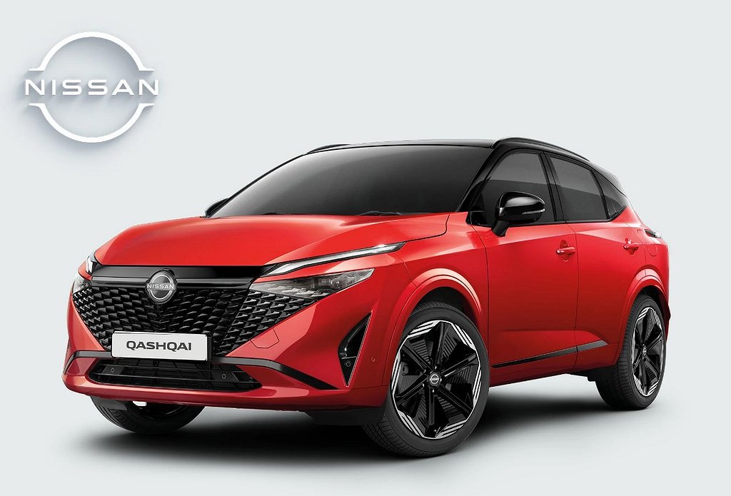 Nissan Qashqai Privatleasing ink. Service&Vinterhjul I 3695 