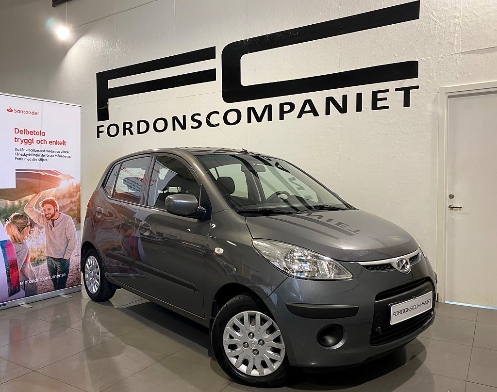 Hyundai i10 1.2 e-Sense Euro 4 - Automat - Låga mil - SoV