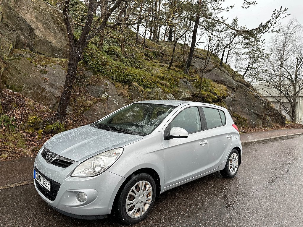 Hyundai i20 5-dörrar 1.2 Euro 5  0%Ränta