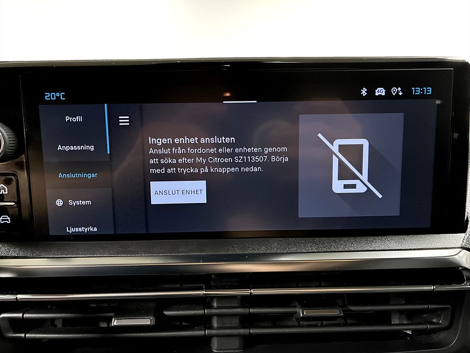 Bild på Citroen SpaceTourer PLUS 2.2 BHDi 180hk Aut 9-SITS BACKKAMERA CAPLAY